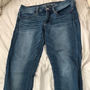 American eagle super stretch skinny jeans